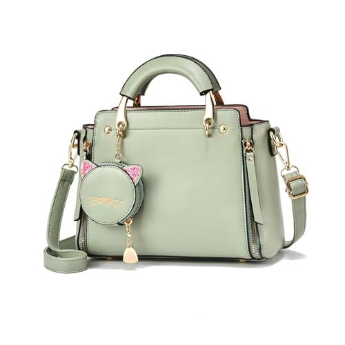 Women Handbag Crossbody Bag Cute Small Shoulder Bags PU Leather Girls