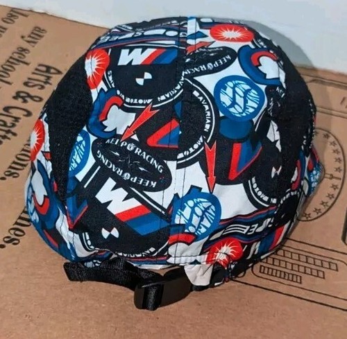 PUMA BMW M MOTORSPORT STATEMENT CAP MULTICOLOR PRINTED LIMITED EDITION UNISEX - Picture 4 of 4