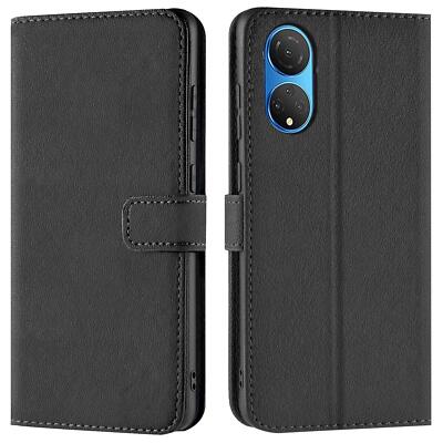 Wallet Case für Honor X7 Handy Book Cover Flip Tasche Schutzhülle slim
