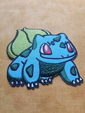 Pok mon Bulbasaur Iron On Patch