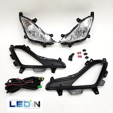 Fog Light Kit For 14 15 16 Hyundai Elantra Wire Harness Switch Bezel Left Right Fog Light Kit For 14 15 16 Hyundai Elantra Wire Harness Switch Bezel Left Right