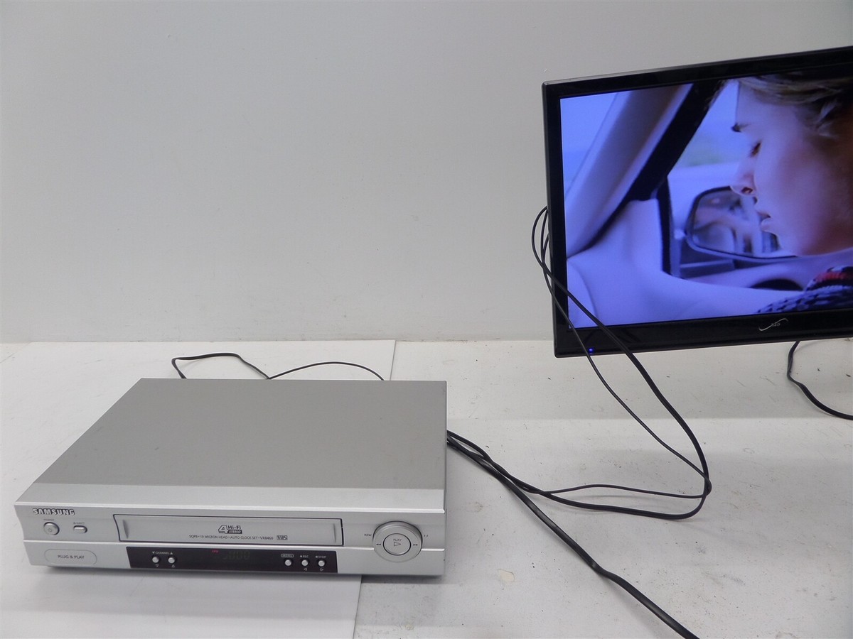 Samsung VR8460 12W VCR VHS Player & Recorder - No Remote | eBay