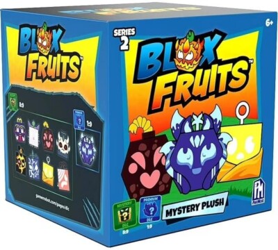 BLOX FRUITS SERIES 2  ||  Mystery Plush || NEW in Orig. Sealed Packaging