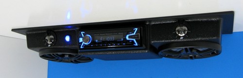 Golf Cart Radio Overhead Console Stereo BLUETOOTH SOUNDBAR 6.5" SPEAKERS - Bild 4 von 7