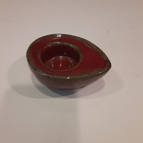 Vintage 1960s Agnete Jongensen Stoneware Miniature Denmark - Picture 3 of 5