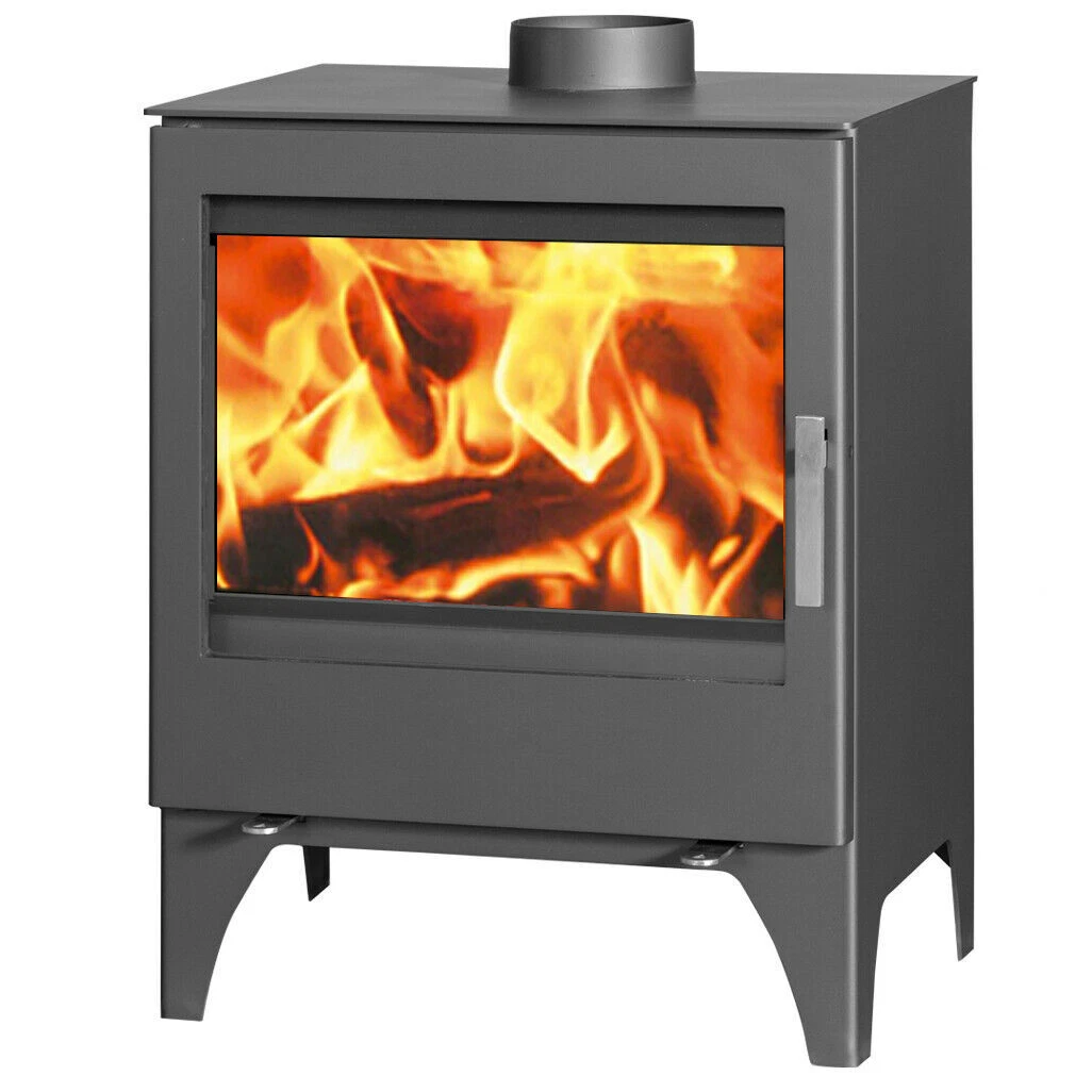 Modena L 15kw Wood Burning Multi fuel, Wood Burner Modern Stoves | eBay