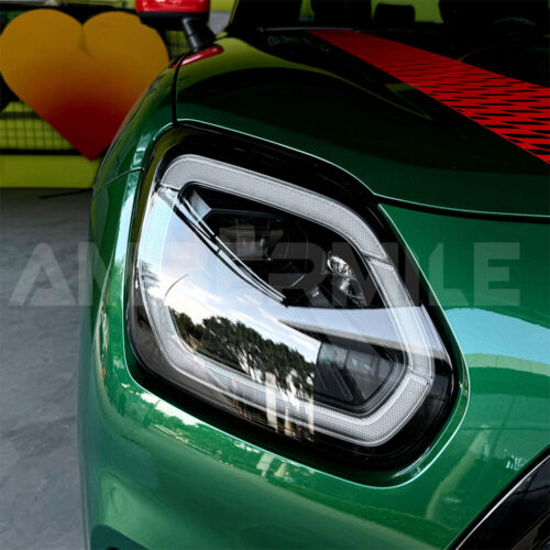 For Mini U25 Countryman 2024-2025 Headlights Precut Paint Protection Film PPF - Picture 8 of 9