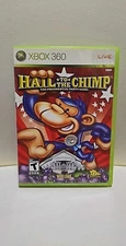 Hail to the Chimp (Microsoft Xbox 360, 2008) Disc only