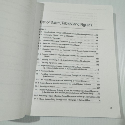 EarthEd: Rethinking Education on a Changing Planet (State of the World) by The W - Picture 9 of 11