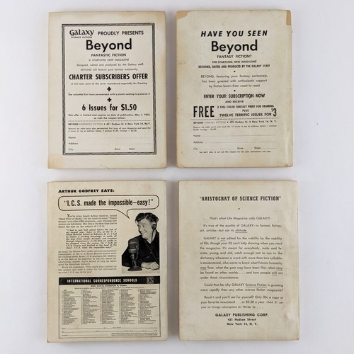1953 Galaxy Science Fiction Magazine, 12 Issues - Vintage Sci-Fi Stories - Picture 6 of 24