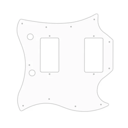 NEW - Pickguard For Gibson 1961-1970 Full Face SG - MANY COLORS & VARIETIES!