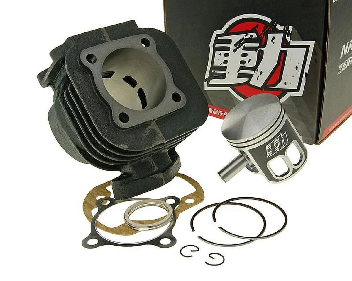 Kit 125 ITALKIT Sport bi segment pour moteur 125 ROTAX 123, aprilia RS, AF1, EUROPA, PEGASO, et Kit 125 ITALKIT Sport bi segment pour moteur 125 ROTAX 123, aprilia RS, AF1, EUROPA, PEGASO, et
