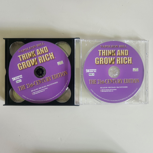 Think and Grow Rich 21st Century Edition Napoleon Hill Make Money 9 CDs 11 hrs - Picture 8 of 12