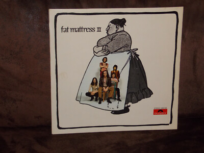 Vinyl-LP: FAT MATTRESS - II [2] (1970) [Noel Redding] rare German First Press!!!