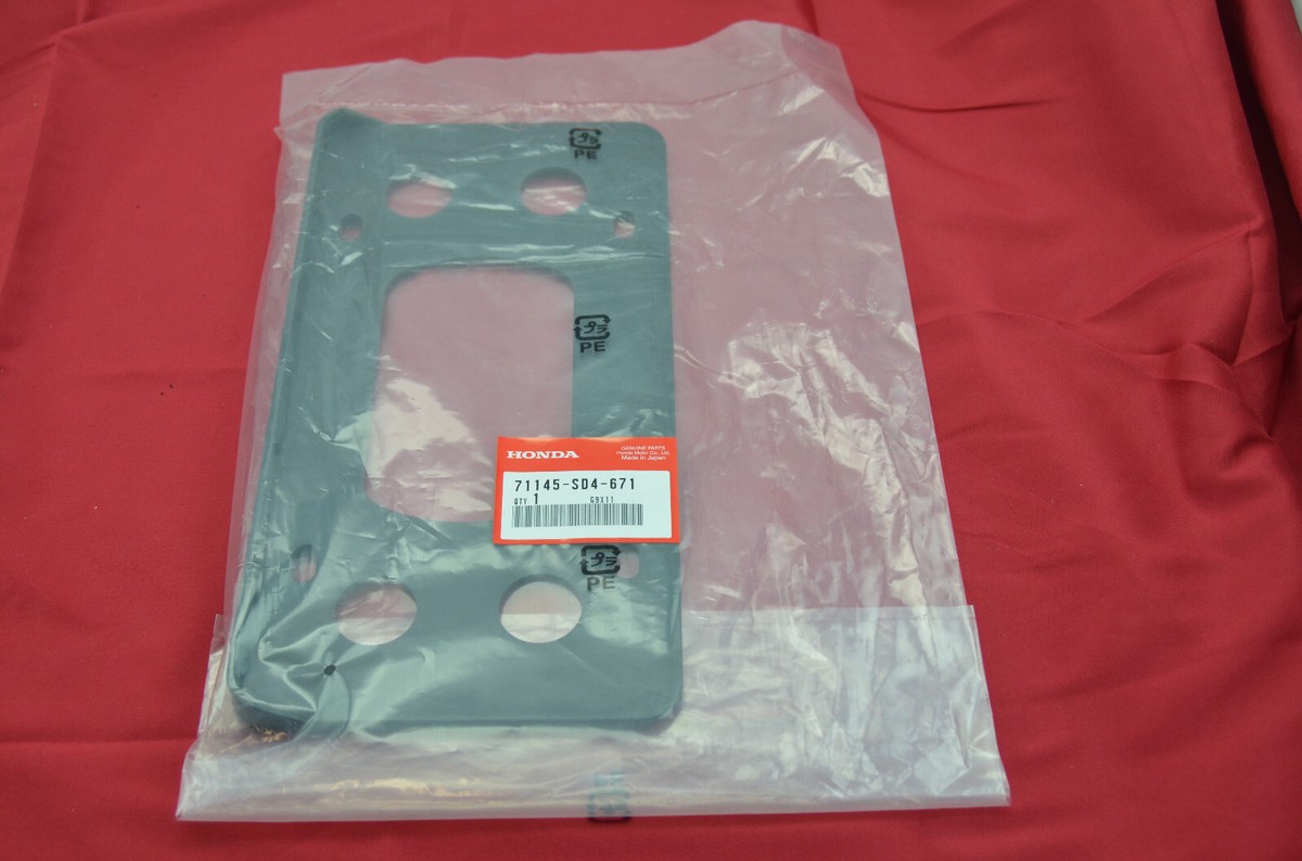 NEW Genuine OEM Honda Acura 71145-SD4-671 License Plate Mount