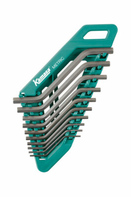 Kamasa 56108 10 Stück Speed Sechskantschlüssel Set