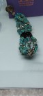 Huge Sterling Chunk Turquoise multi strand Buffalo Nickel Bracelet Native Vintg — photo 6