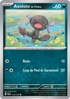 Carte AXOLOTO DE PALDEA 129/193 Pokémon Évolutions à Paldea EV02 Neuve PAL FR