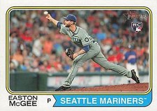 2023 Topps Heritage #178 Easton McGee NM