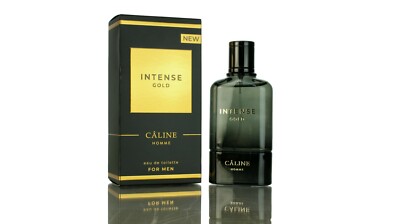 Caline Homme INTENSE GOLD Eau De Parfum  For Men 60ml