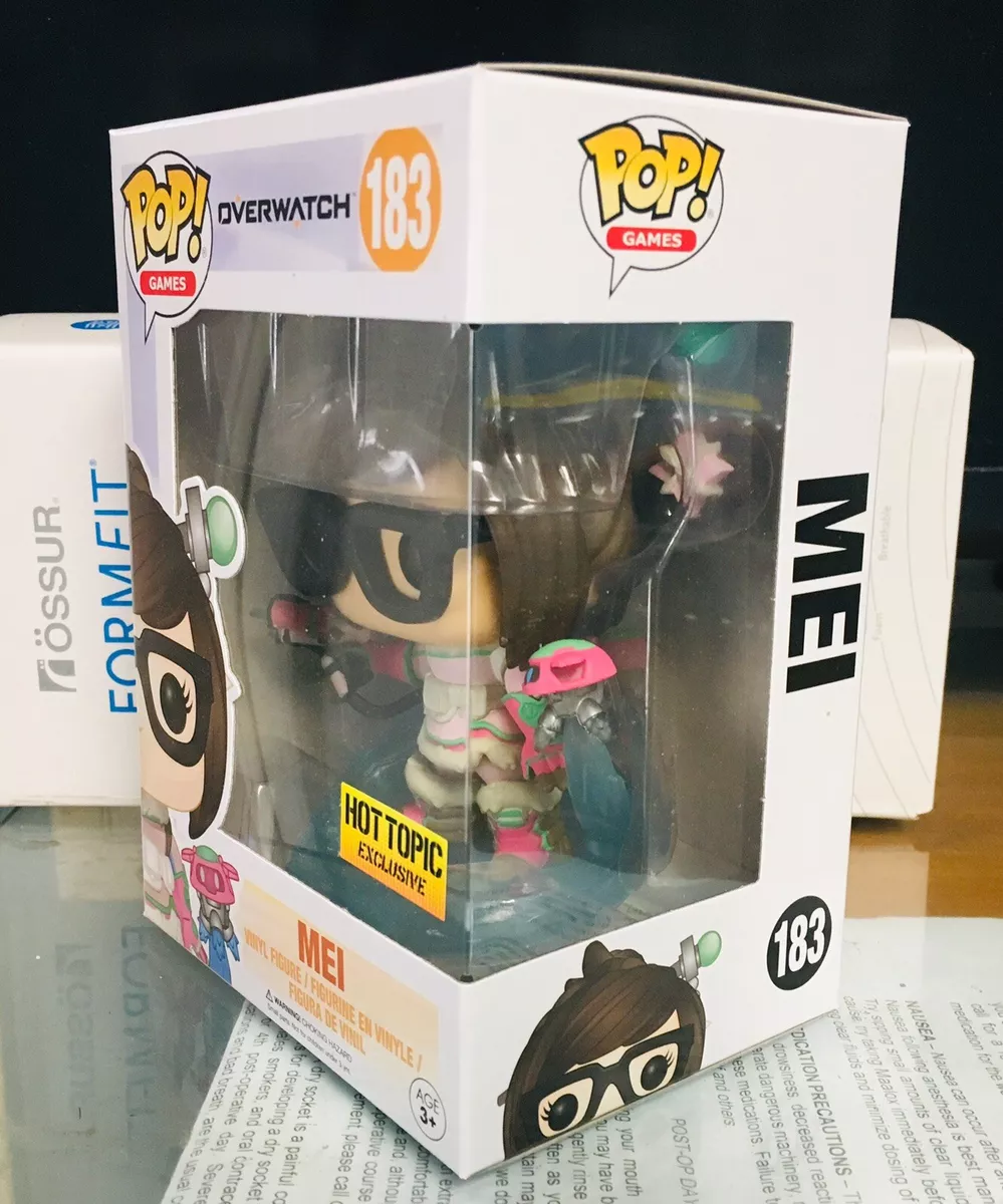 liefdadigheid Oom of meneer japon Funko Pop! Overwatch Mei #183 Hot Topic Exclusive. Mint. A+Seller | eBay liefdadigheid Oom of meneer japon Funko Pop! Overwatch Mei #183 Hot Topic Exclusive. Mint. A+Seller | eBay