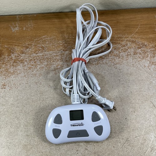 Serta Therapedic PFIDTCTB1 Electric Blanket Controller Cord 3 Prong