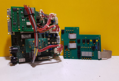Wittmann TP plus 250 V4.46 temperature control unit motherboard boards
