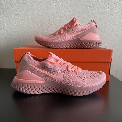 nike epic react flyknit 2 pink tint