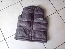 Doudoune sans manches,parka IKKS taille 18 mois grise tres bon etat