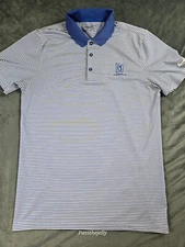 Nike Golf Shirt Mens Small Tour TPC Summerlin National Performance Stretch UPF