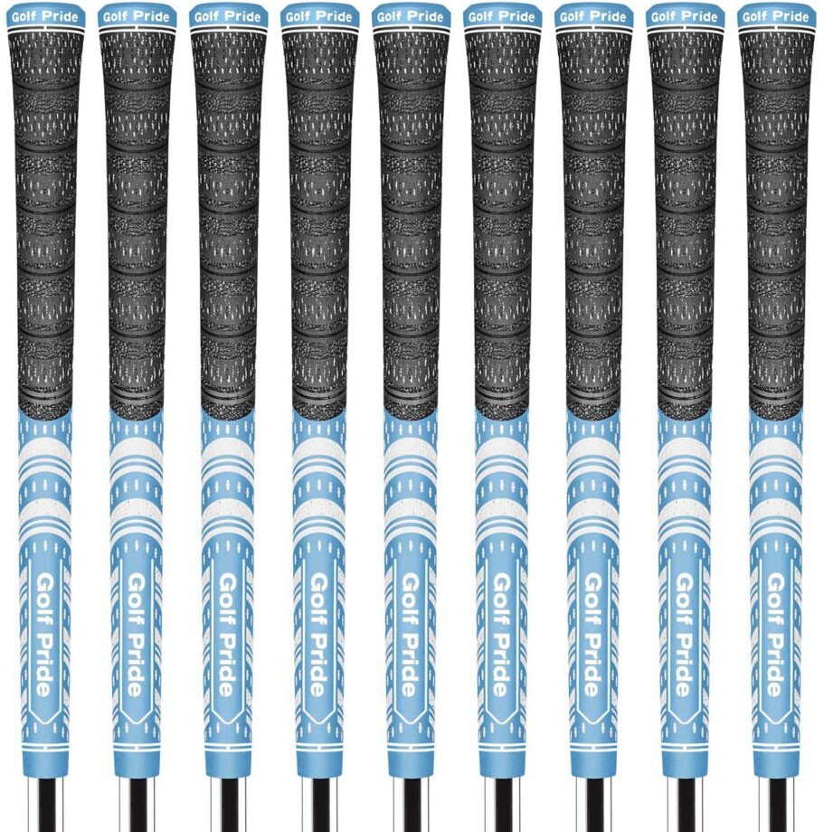 Golf Pride MCC Teams Light Blue & White Standard Grip - Set