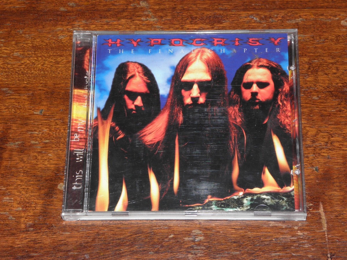 HYPOCRISY - THE FINAL CHAPTER (CD ALBUM 1997) NUCLEAR BLAST 