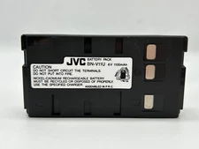 JVC BN-V11U OEM Battery Pack 6V 1100mAh New. Bulk packaging.
