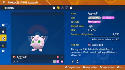 Pokedex #1-200 6IV Shiny Charm Complete Your Pokédex Pokemon Scarlet Violet SV - Picture 61 of 202