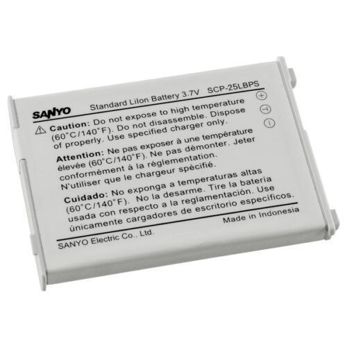 AUTHENTIC OEM Sanyo SCP-25LBPS/SCP25LBPS Lithium Ion Battery for Sanyo SCP-3200 - Picture 1 of 1