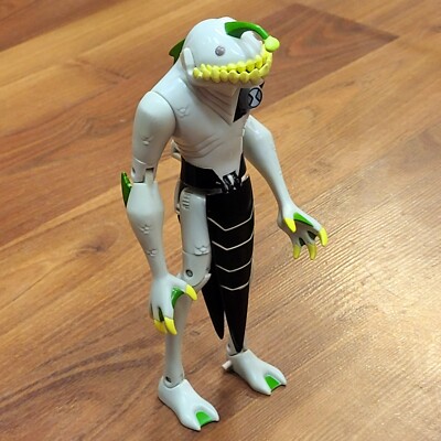 リリパット173☆BILL&BEN'S BEN 10 RIPJAWS Alien Force Metamor Figure Figure 8