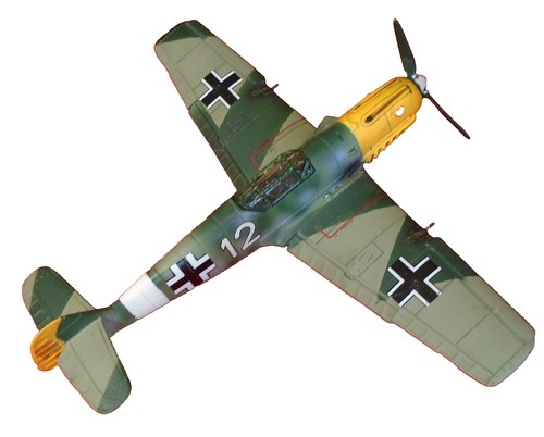 Hobby Master 1/48 Messerschmitt Bf 109E-4 HA8701 | eBay