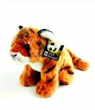 Wild Republic K&M Tigre de Bengala Peluche Cachorro Gato Salvaje Peluche 2011 NUEVO DIFÍCIL DE ENCONTRAR