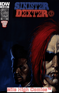 sinister dexter (2013 series) #3 subscript near mint