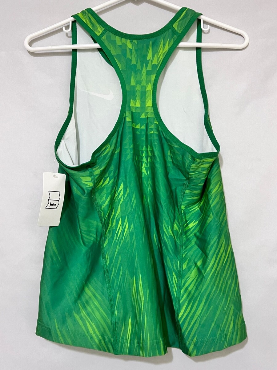 NWT 2018 NIKE Digital Race Day Womens Medium Green Running