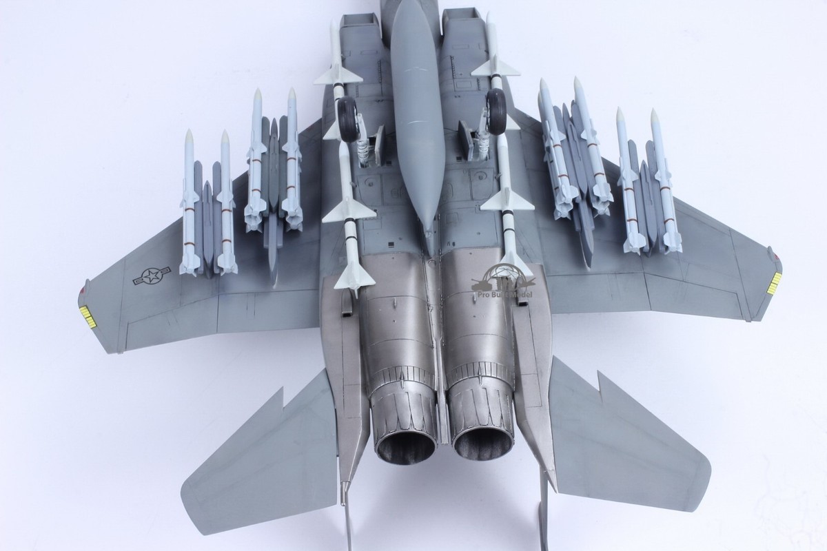 1/144 F-15EX CX JSI 空対空改造セット 3Dプリント 開発中 Pre-Order) Custom Built Offer for USAF F-15EX Eagle 1:48 Pro Built