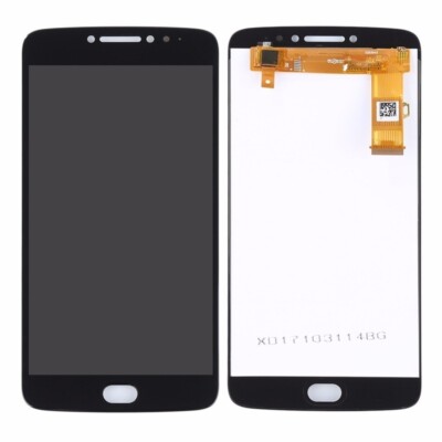 Écran Complet Tactile + LCD Pour Motorola Moto E4 5 - Noir - Neuf Sous Blister - Garantie 1 An
