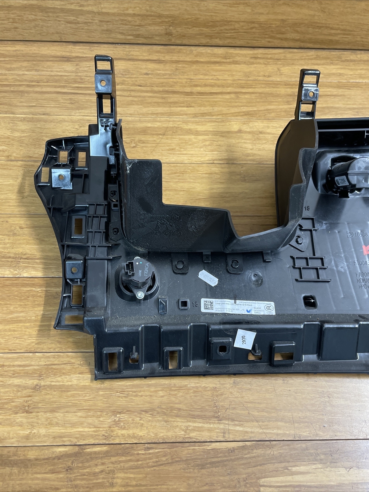 OEM 2017-2020 Maserati Levante Dashboard Dash Left Under Seat Knee Panel