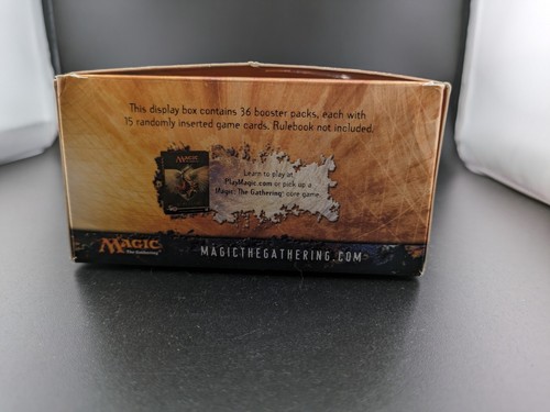 Magic The Gathering TIME SPIRAL Booster Box Magic The Gathering ** PANTALLA/VACÍA** - Imagen 8 de 15