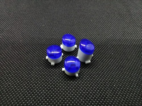 NEW Microsoft Xbox One S 1537 1697 1698 1708 1797 ABXY Buttons DARK BLUE 2697 - Picture 2 of 3