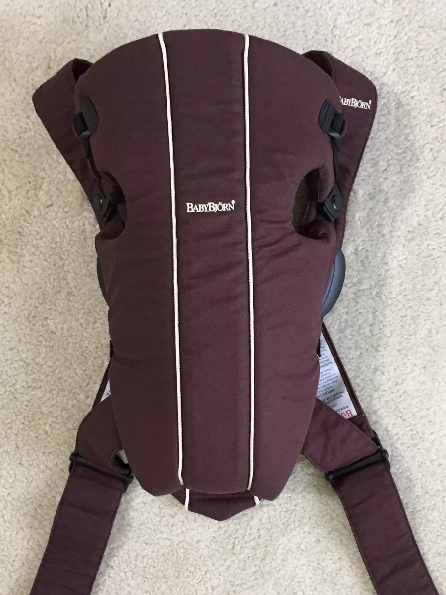 Baby bjorn brown cheap