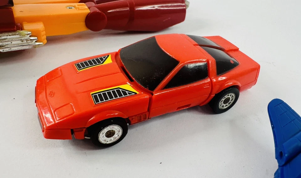 Vintage G1 Transformers & Go Bots Lot - Rodimus Prime, Tic Tac and Treadbolt - Image 3 of 4