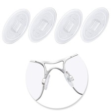 TargetVision Clear Nose pads For - Burberry BE1373-51/BE2371D-53 Sunglasses