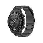 Fancy Stainless Steel 20 mm Wristwatch Band SAGA113_K0016677