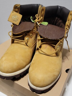 Timberland 6 Inch Premium Boots, 92558, Men's Size 11.5 M CHOC